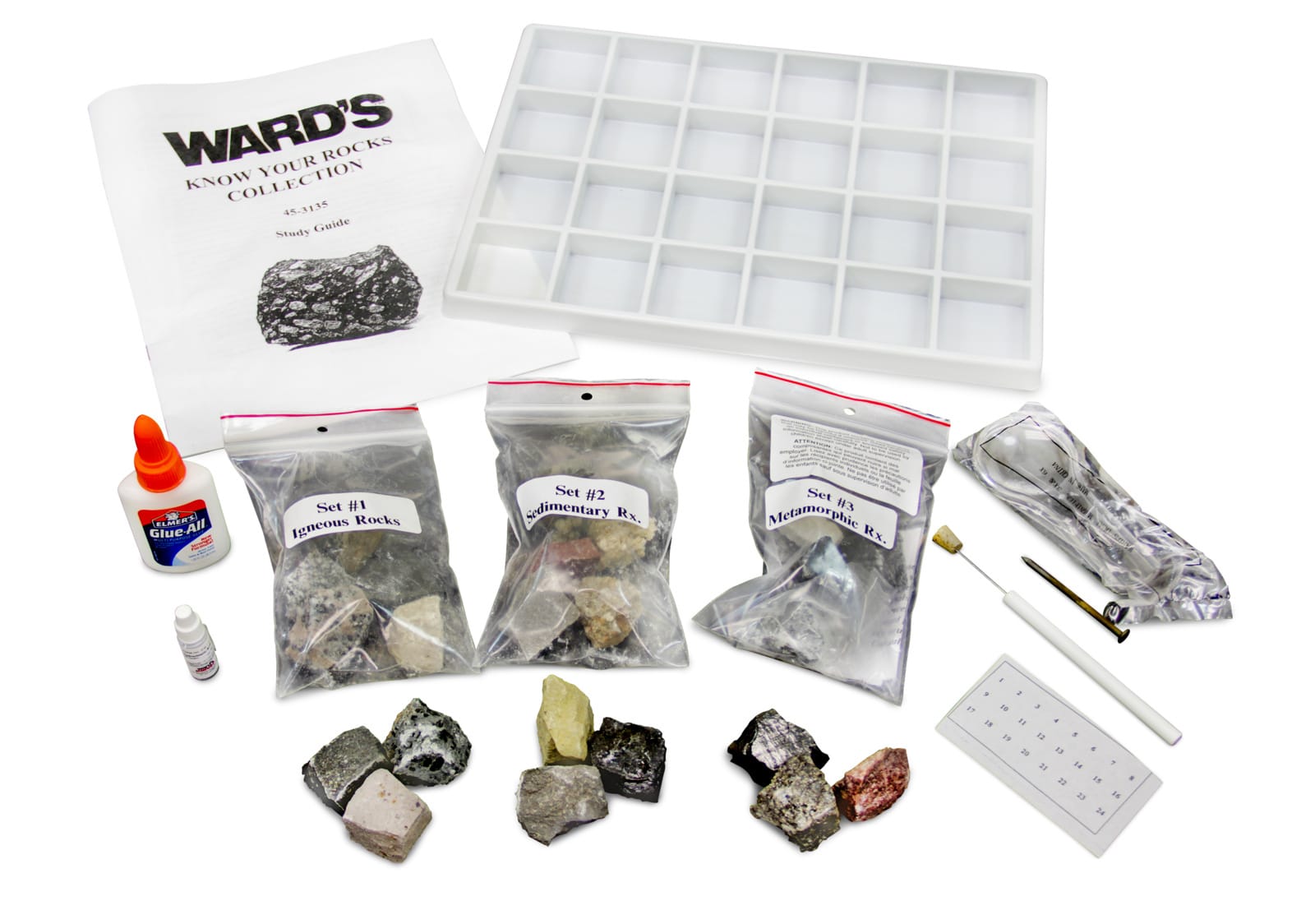 Ward's® Know Your Rocks Collection