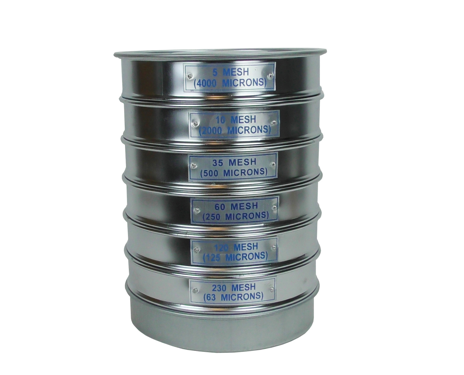 Metal Sieves