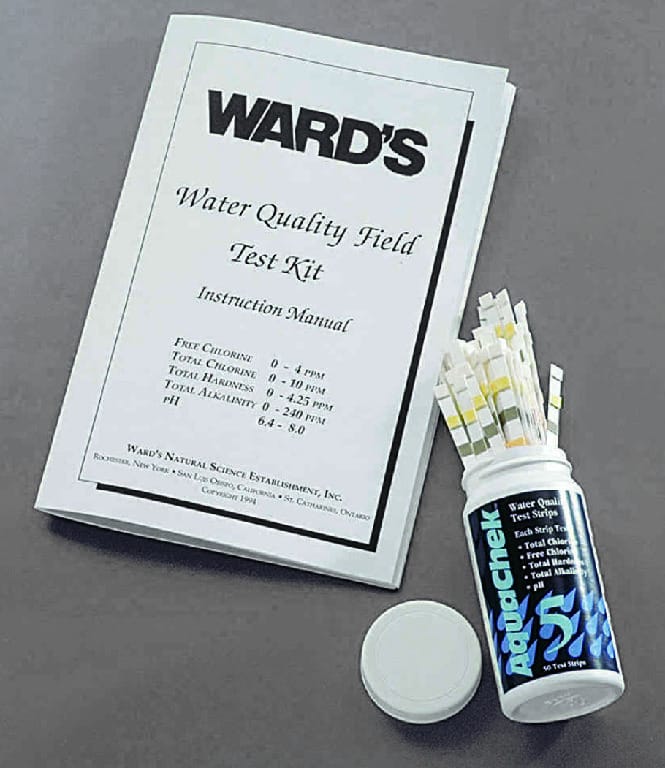 Ward's® Instant Water Quality Test Kit