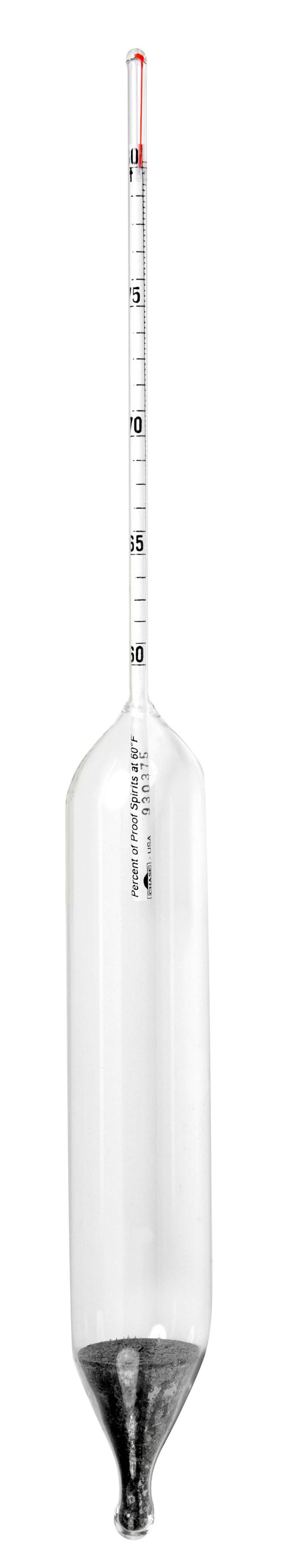 IRS Alcohol Hydrometers