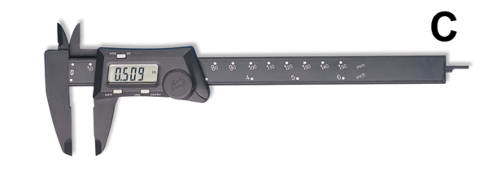 SP Bel-Art Digi-Max™ Slide Caliper with LCD Readout, Bel-Art Products ...