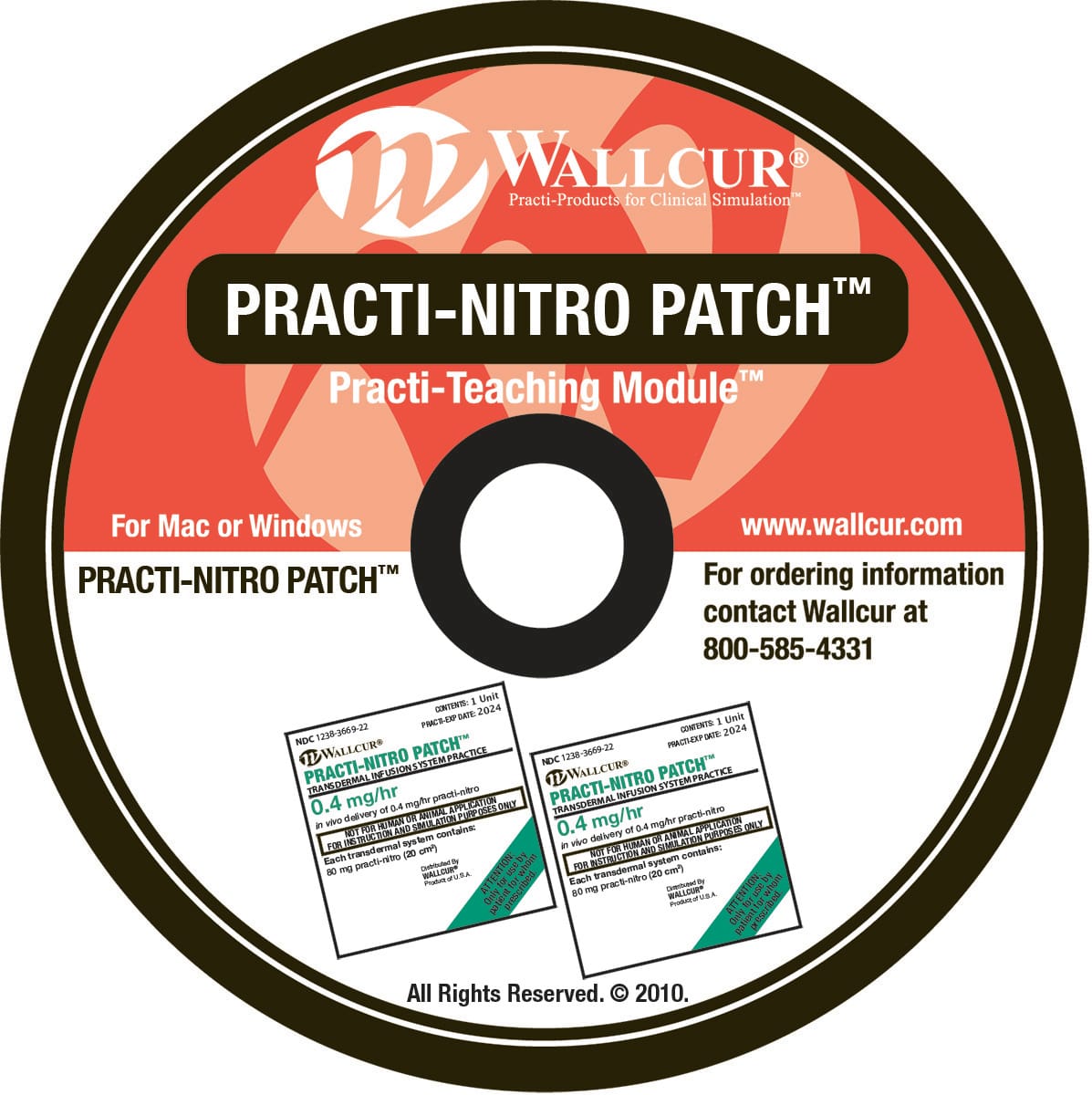 Wallcur® PRACTI-Teaching Modules