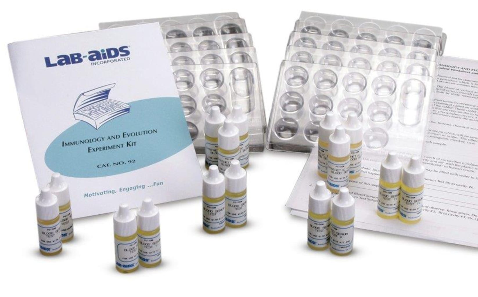 Immunology and Evolution Experiment Kit