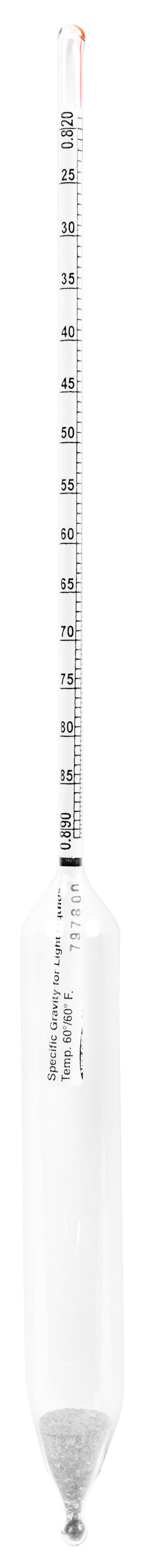 Ultra Precision Specific Gravity Hydrometers