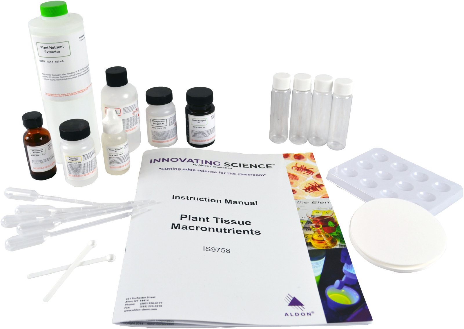 Innovating Science® Plant Tissue Macronutrients