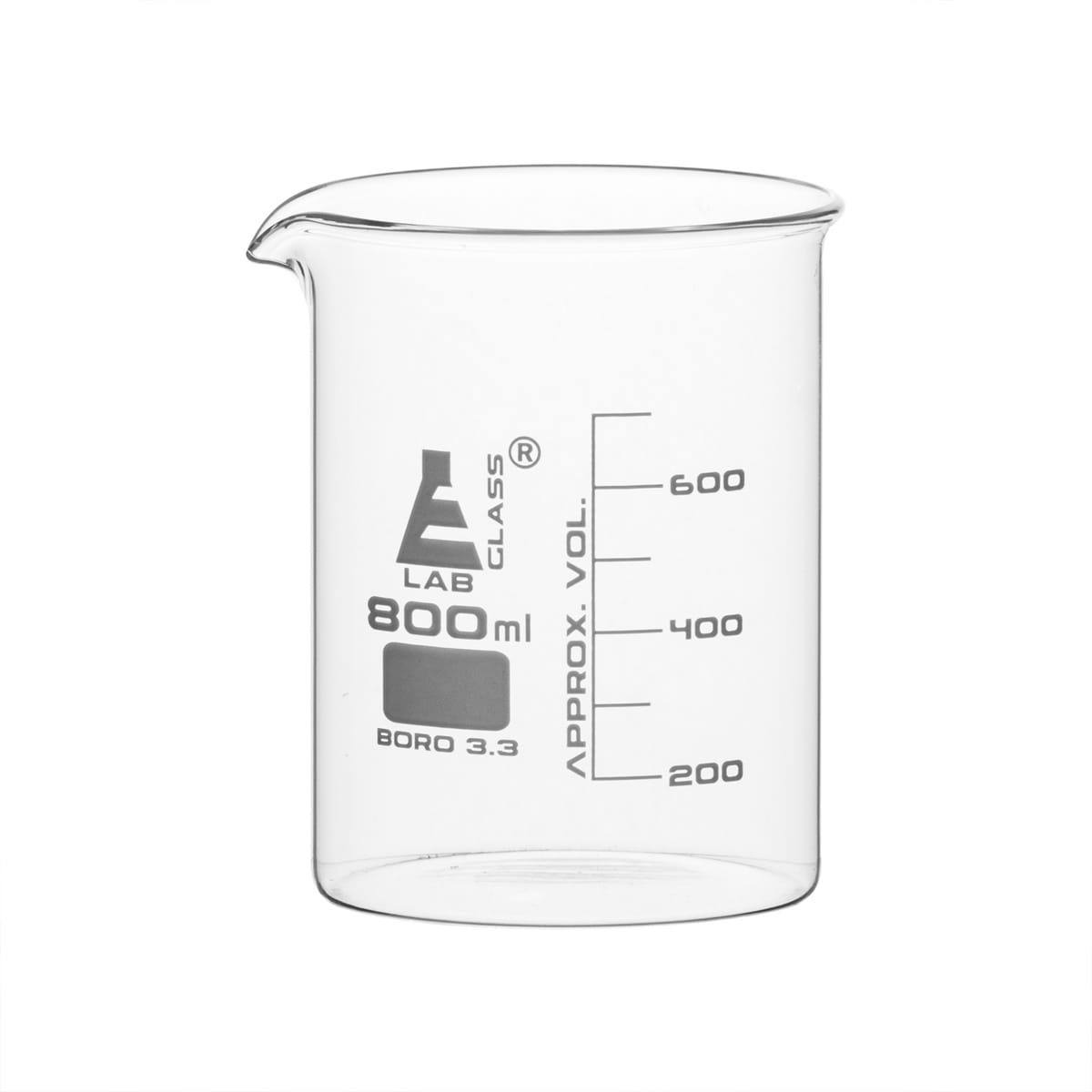 Eisco LabGlass™ Low Form Glass Beakers