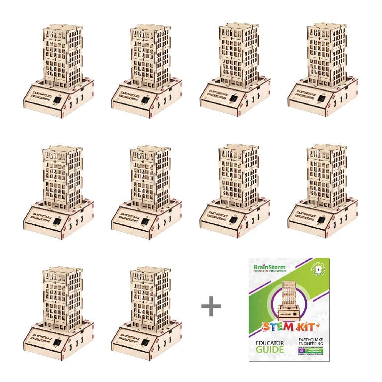 BrainStorm STEM Earthquake Simulator Kit