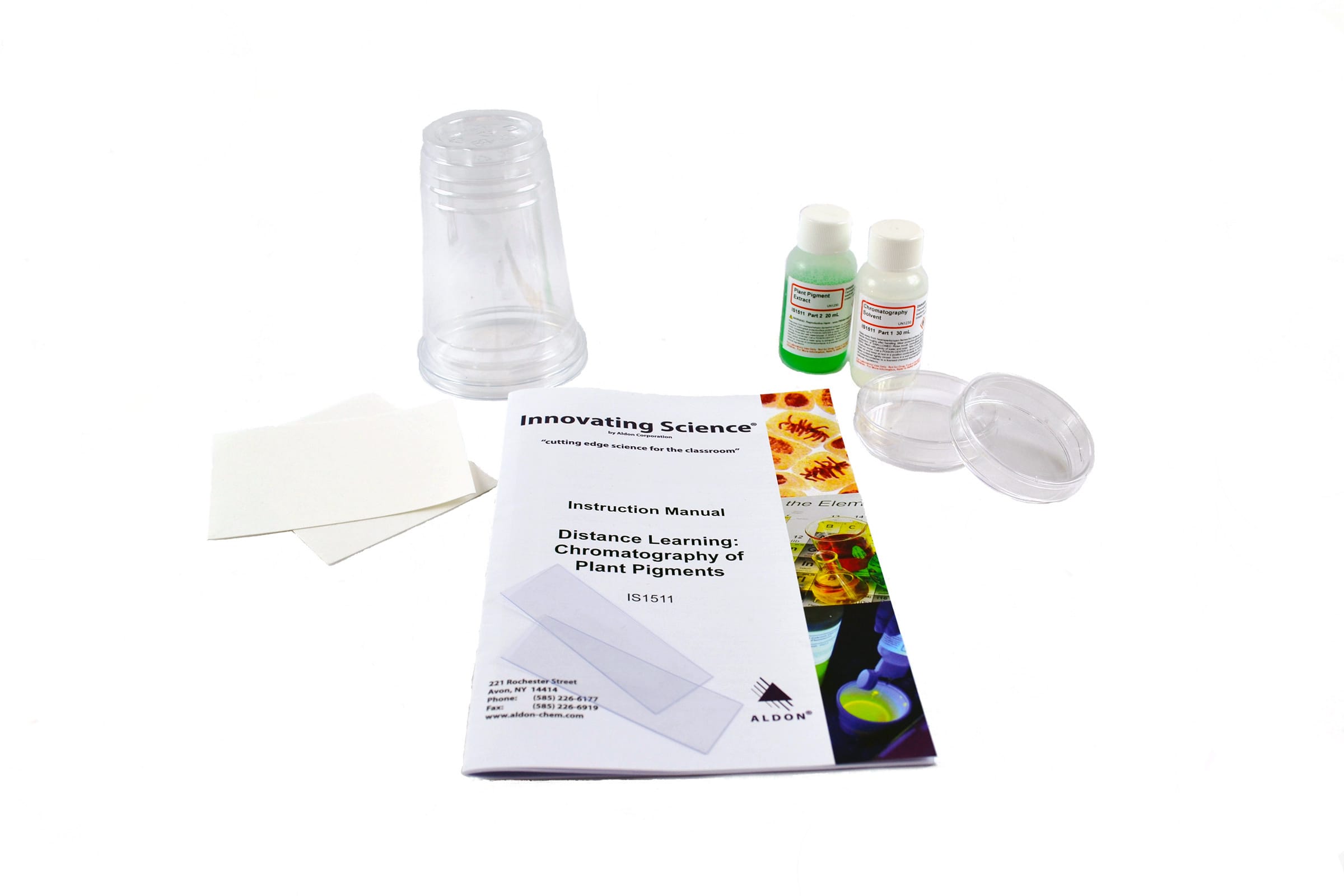 Innovating Science® Chromatography of Plant Pigments