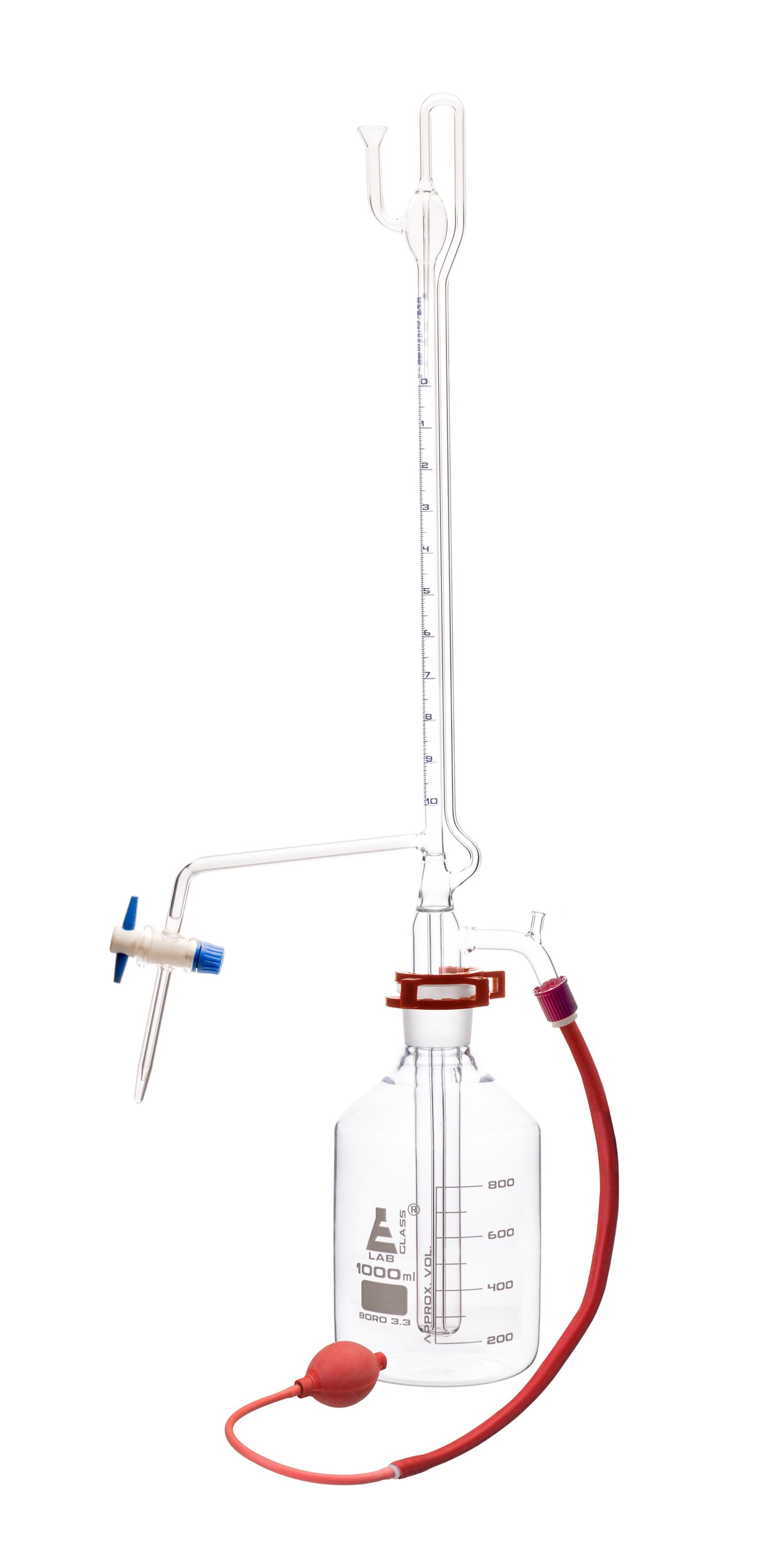 Eisco Automatic Zero Glass Burettes