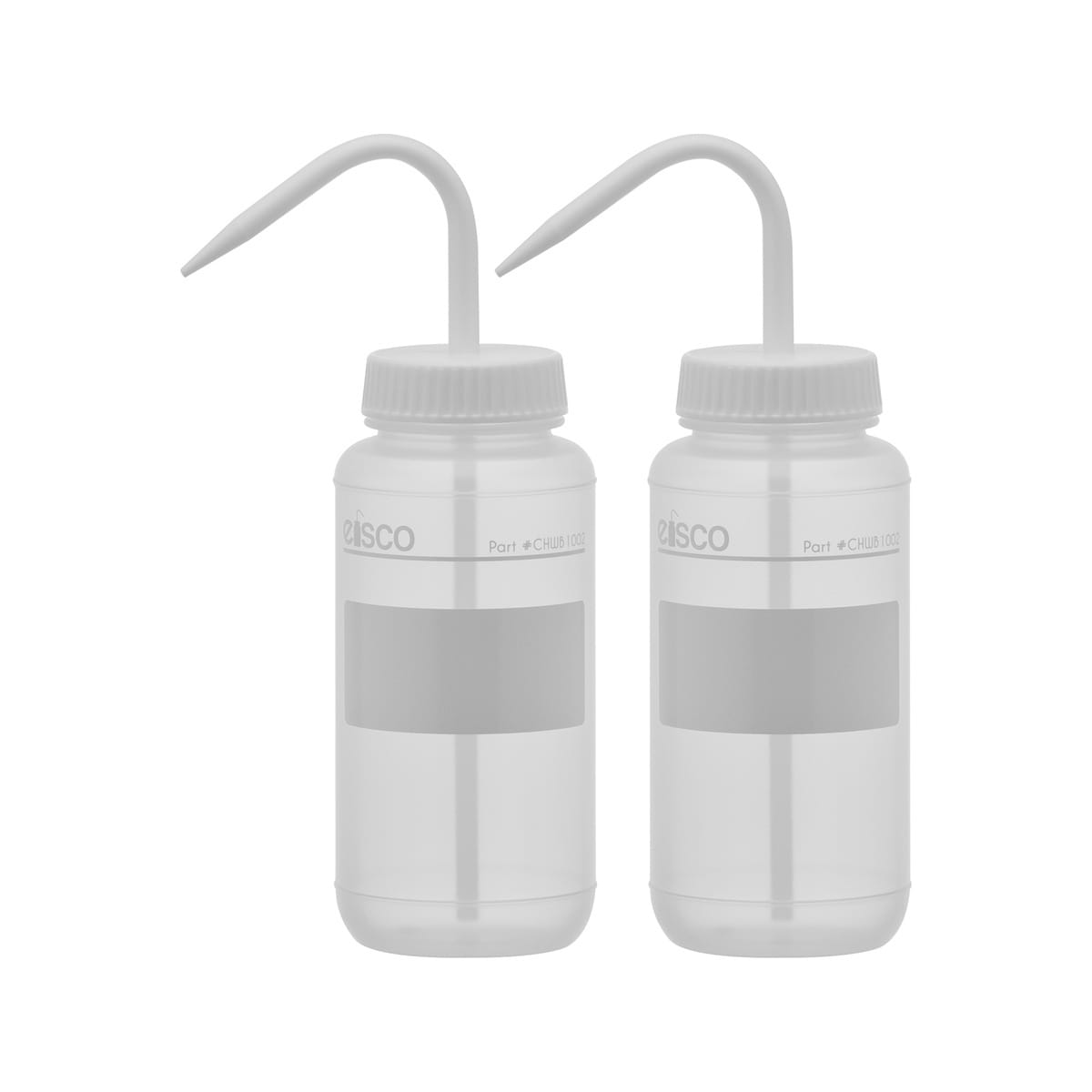 Performance Plastic Wash Bottles, No Label, Eisco Scientific
