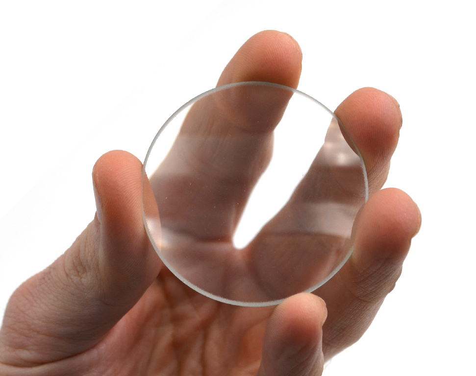 Eisco High Optical Purity Glass Lenses