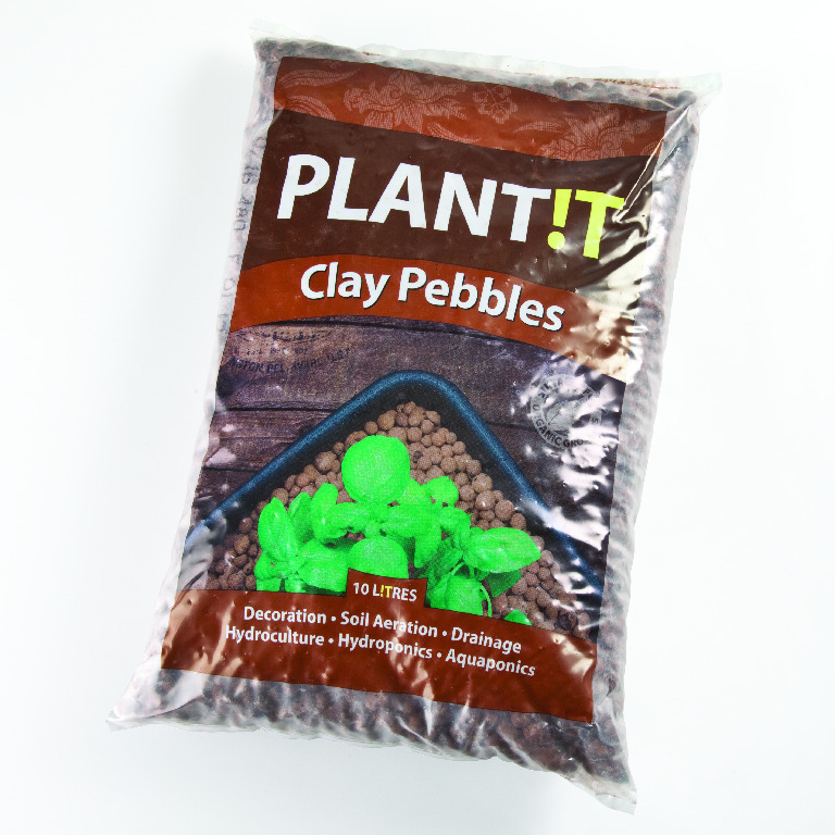 Clay Pebbles for Hydroponics