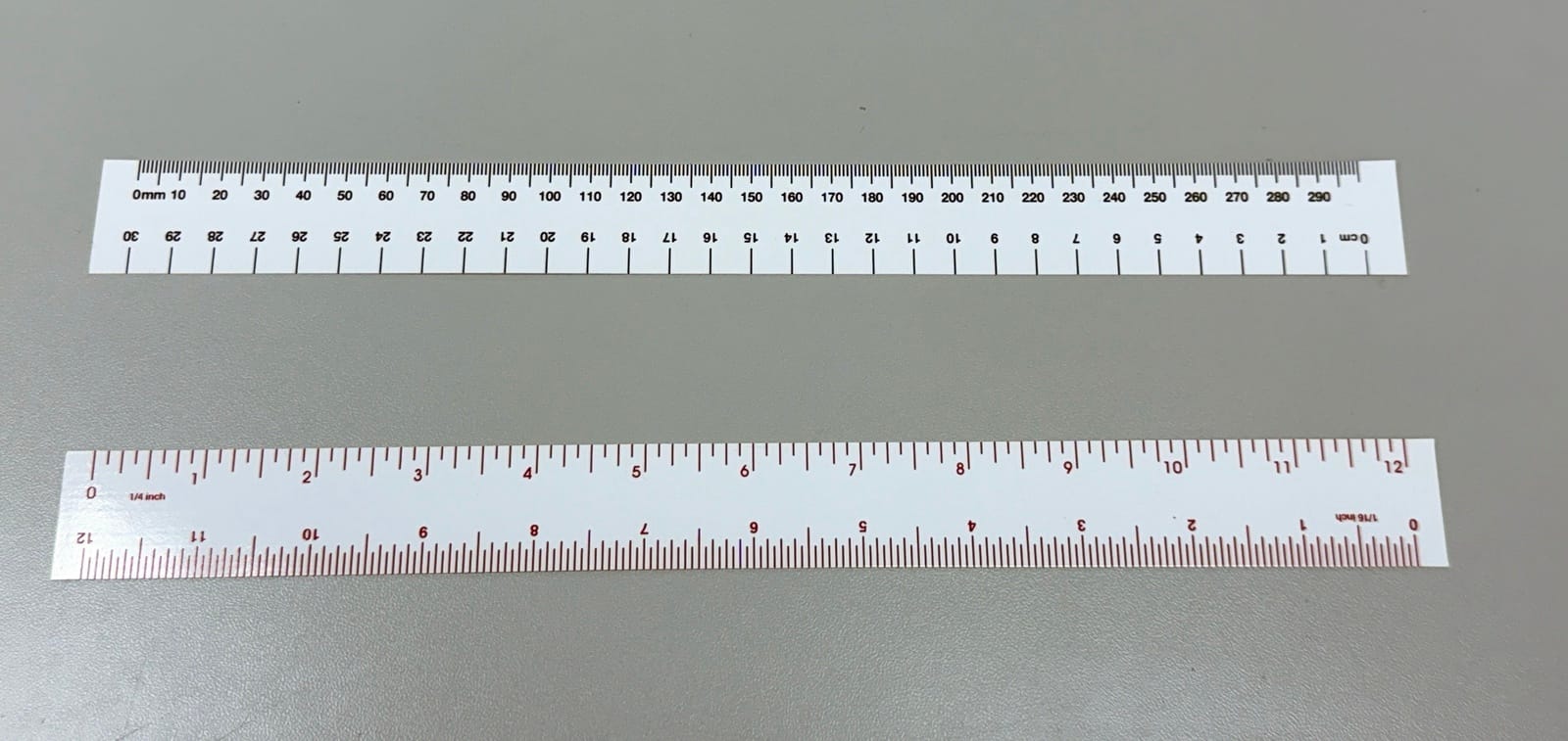 Vinyl Ruler