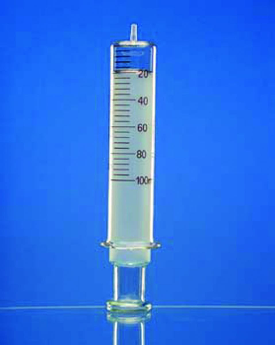 Poulten and Graf Fortuna™ Glass Syringes, Air-Tite Products | VWR, part ...