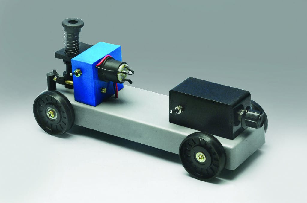 Fundamentals of Physics Constant Motion Car