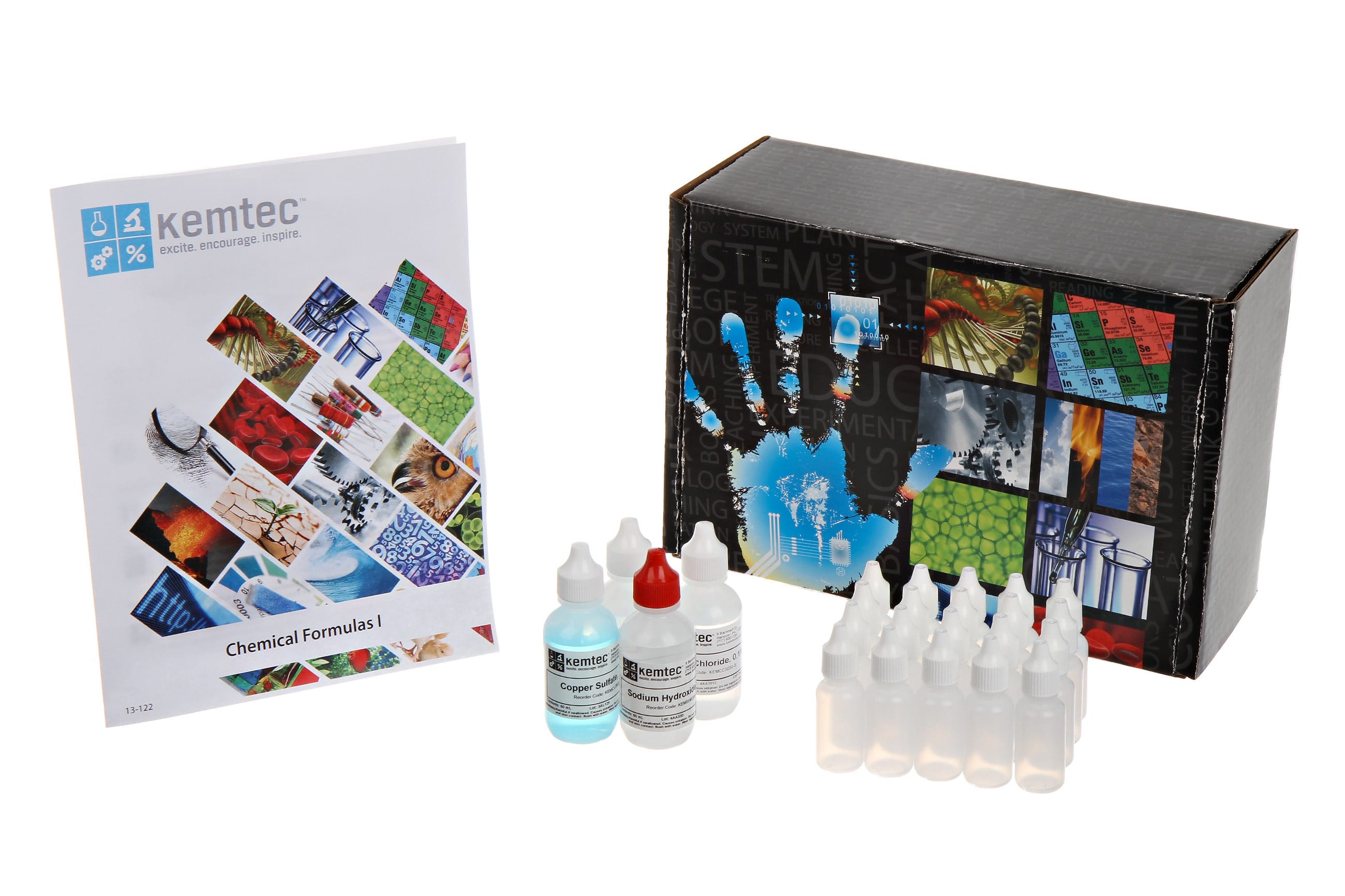 Kemtec™ Chemical Formulas Lab Activity