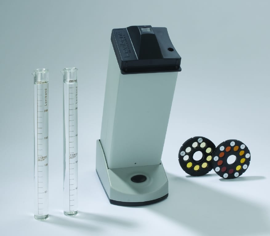Nessleriser systems, Lovibond® comparators with Pt-Co/hazen/APHA scale ...