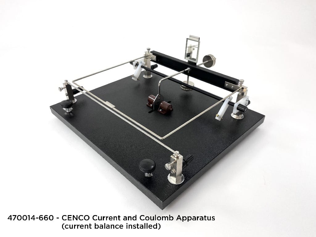 CENCO® Coulomb and Current Apparatus