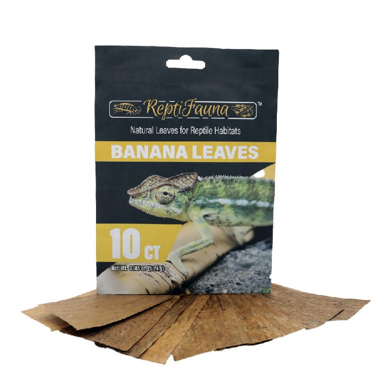 ReptiFauna Banana Leaves