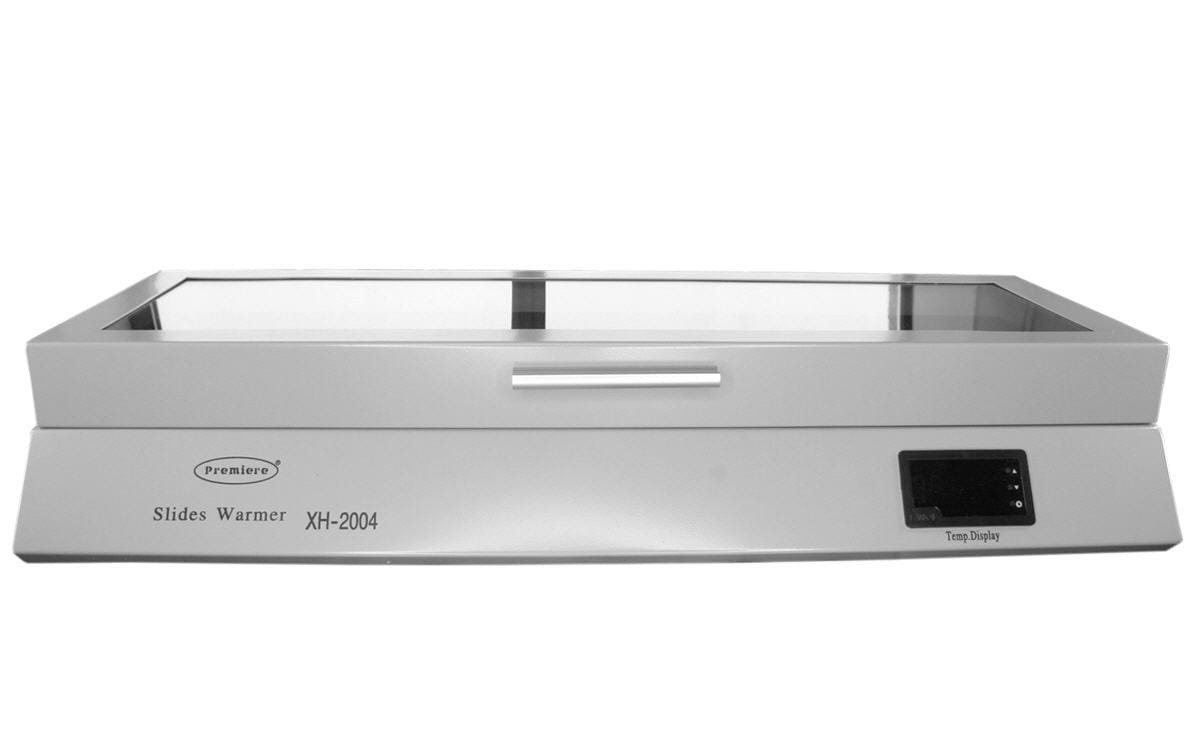 Covered and Uncovered Flat-Bed Slide Warmers