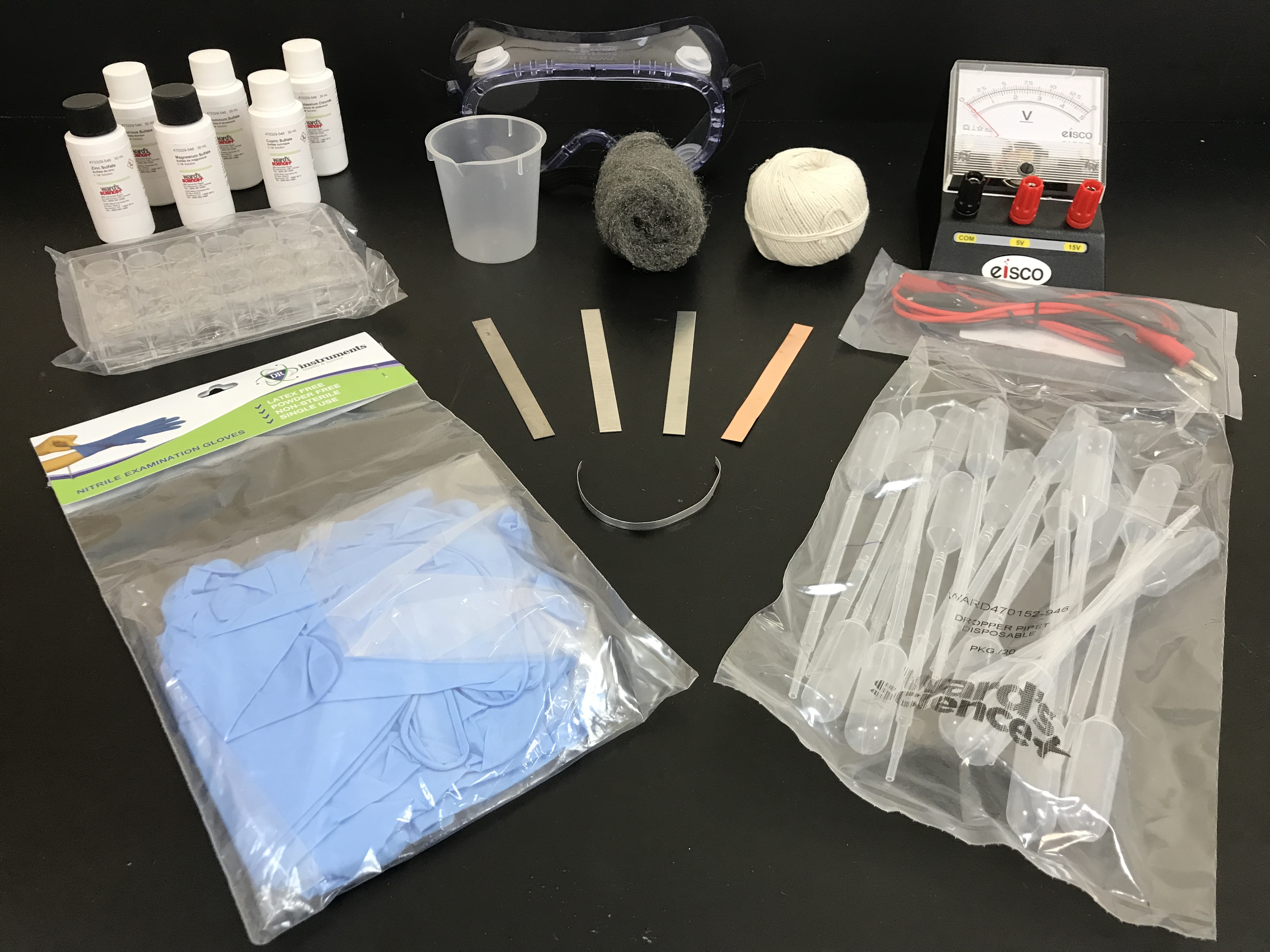 Ward's® General Chemistry Electrochemical Activity: Voltaic Cell