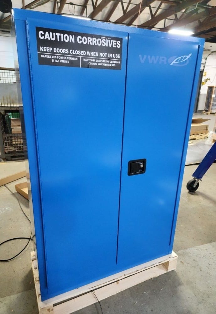 VWR® Acid/Corrosive Storage Cabinets, Blue