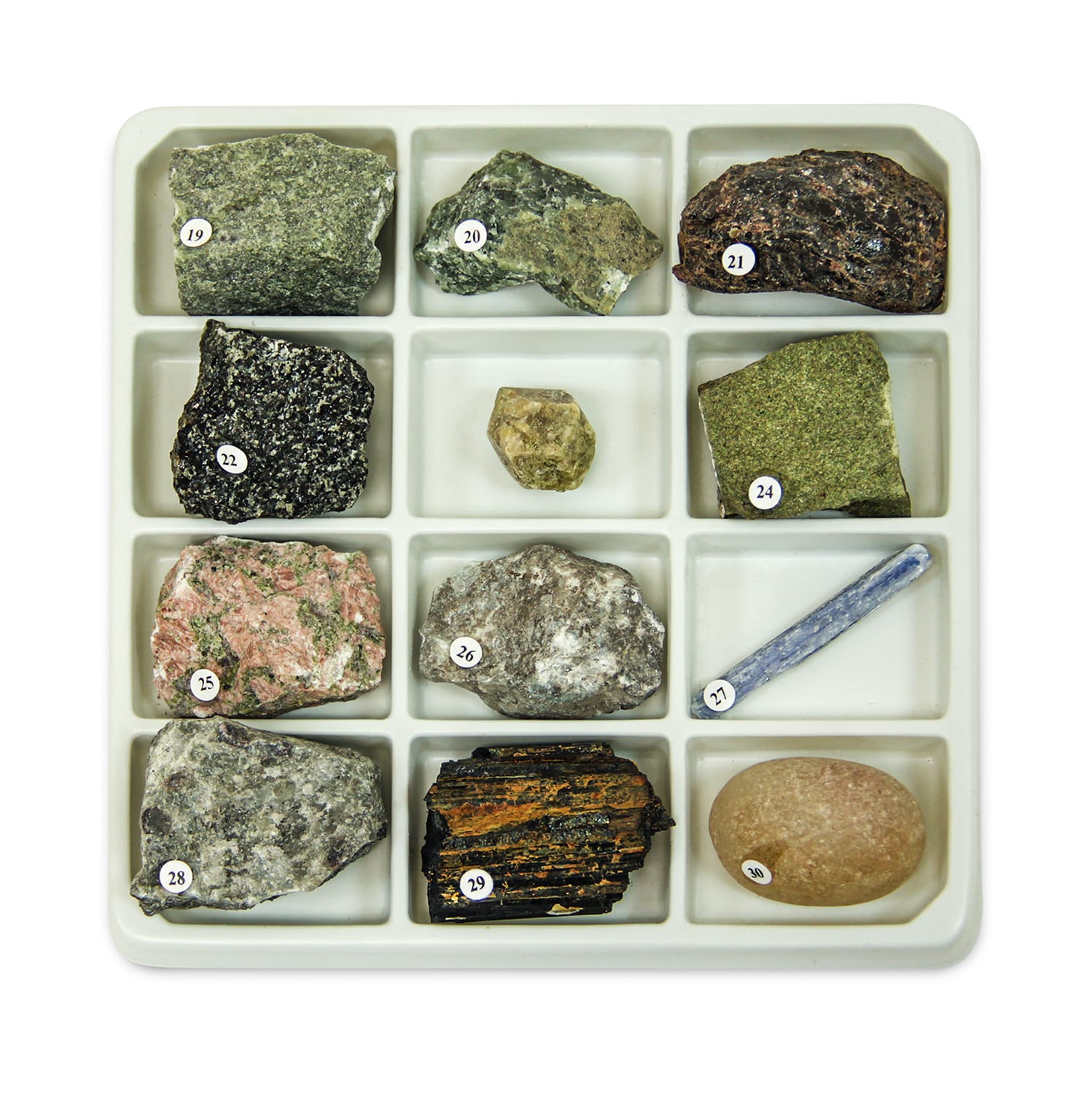 Rock Forming Mineral Collection Series