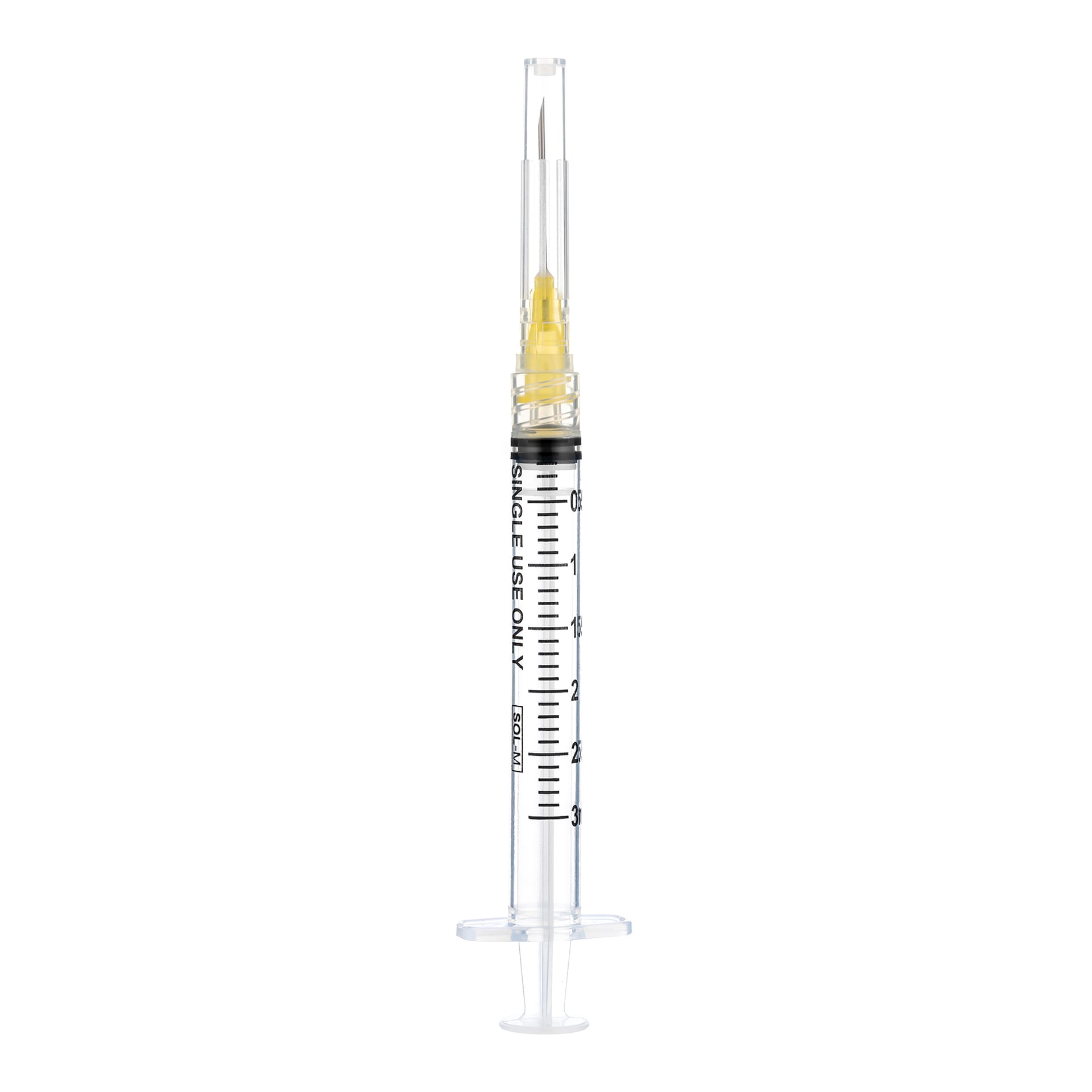 Sol-M® Standard Syringes with Needle