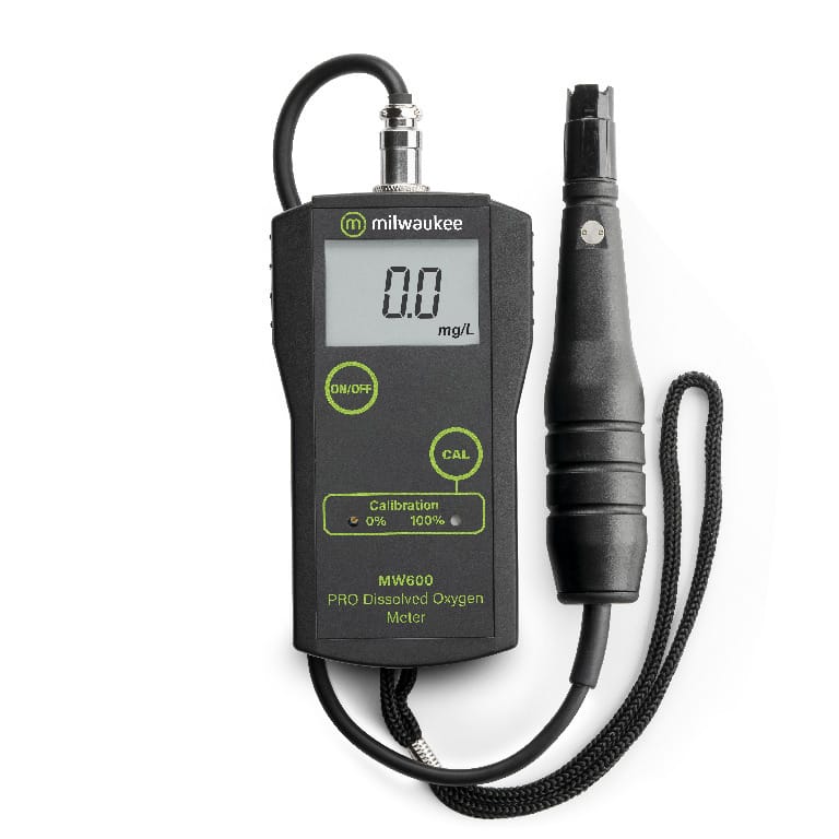 Milwaukee Economy Dissolved Oxygen Meter