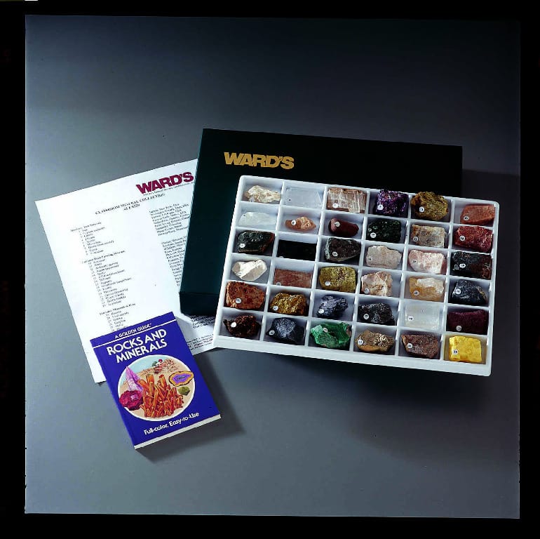 Ward's® Classroom Mineral Collection
