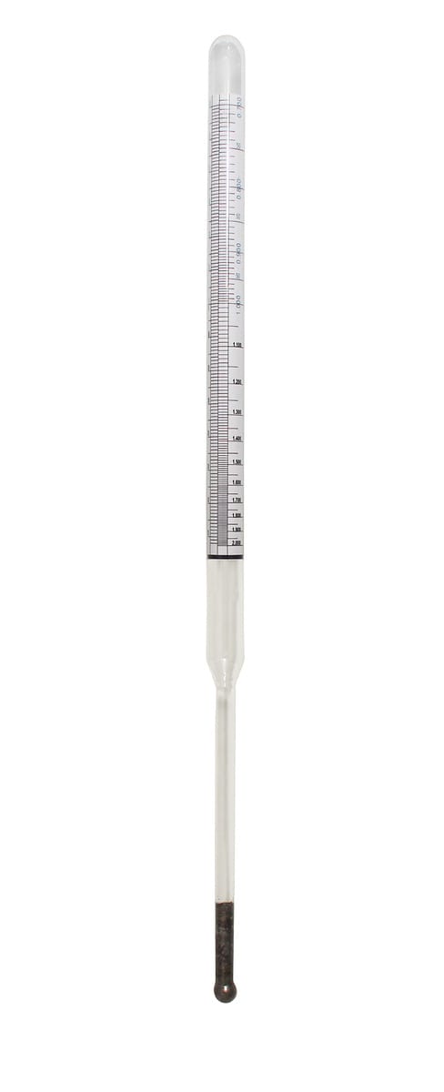 Universal Dual Scale Hydrometer