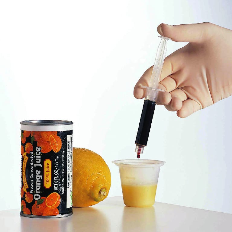 Determining Vitamin C Concentration Lab Activity