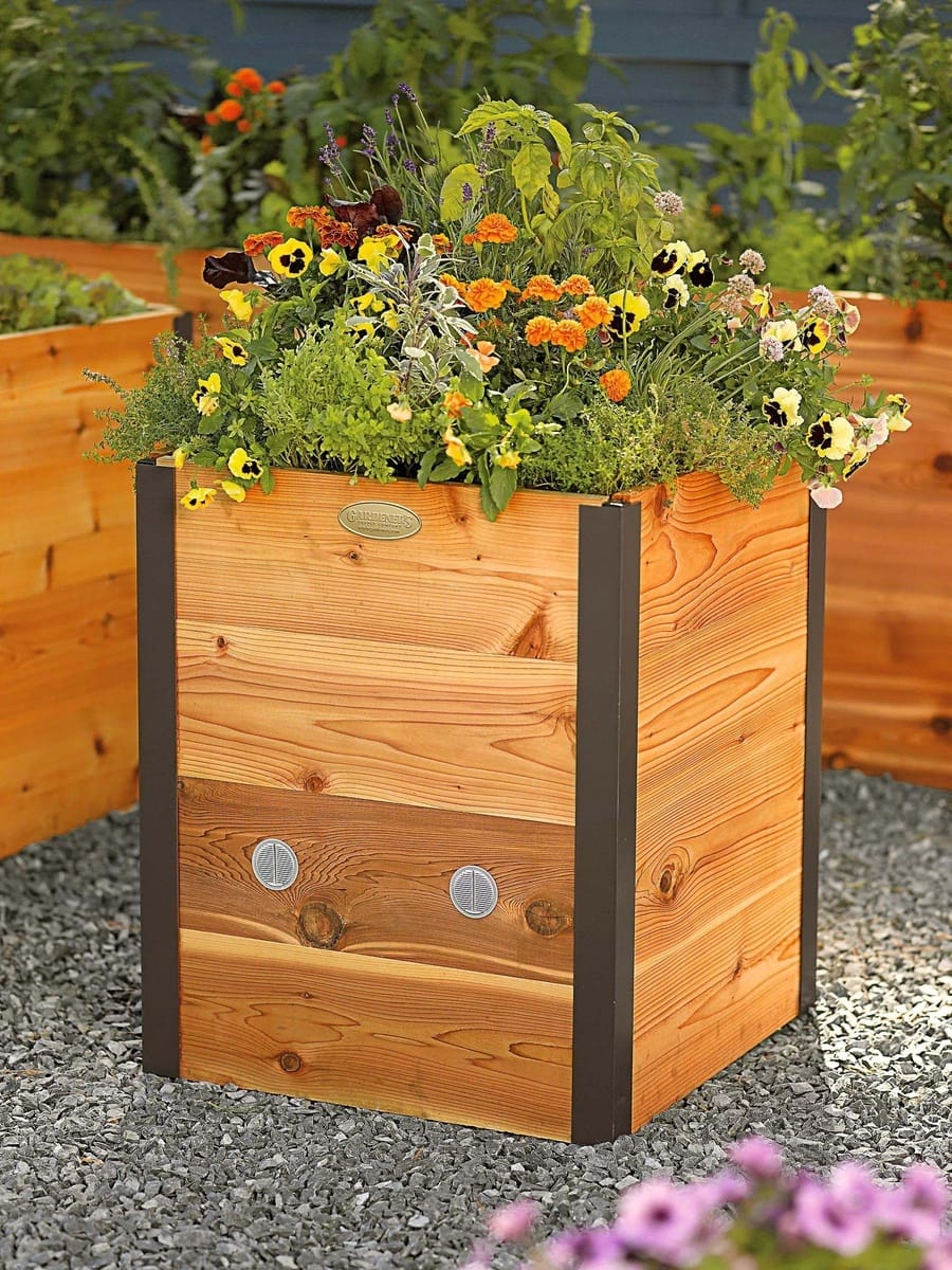 Gardener's Supply Company Elevated Raised Bed