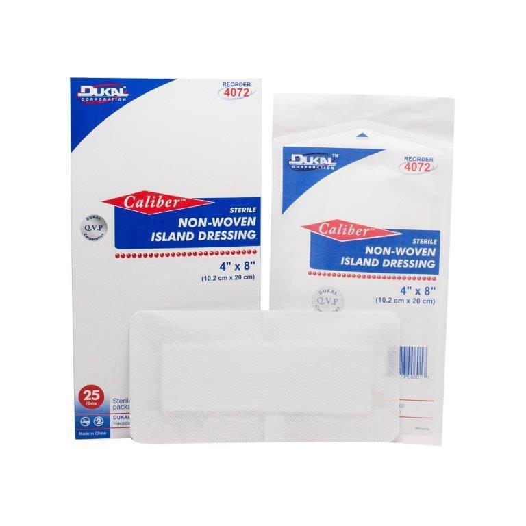Caliber™ Non-Woven Island Dressings, DUKAL™ Corporation