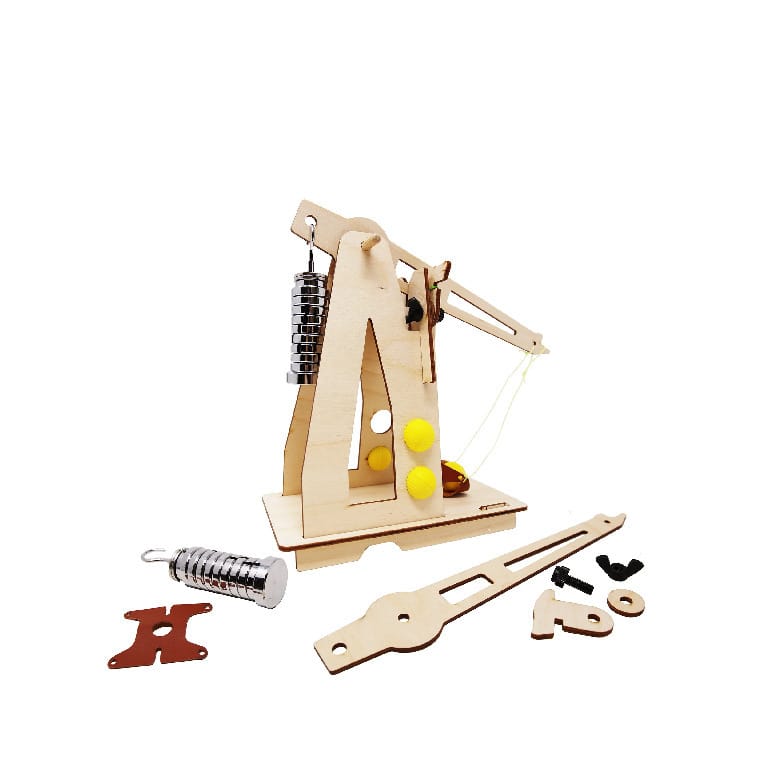 BrainStorm STEM Trebuchet Physics Kit