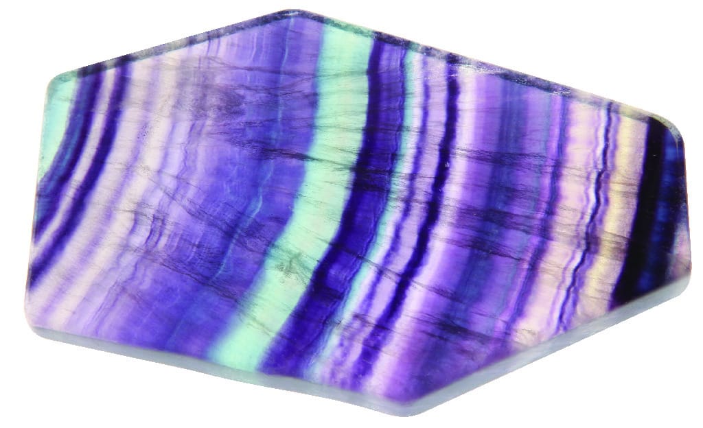 Fluorite Mineral Display