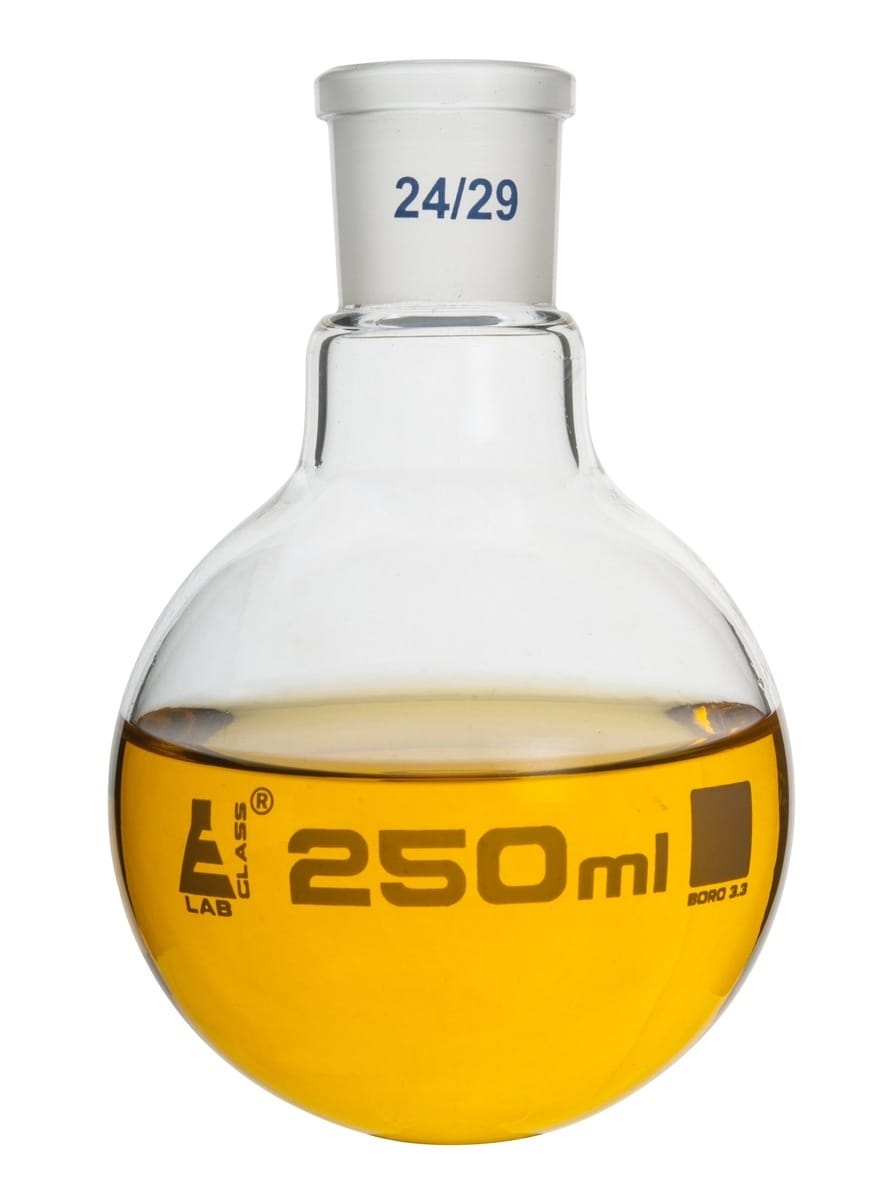 Eisco LabGlass® Boiling Flasks, Round Bottom, Interchangable Joint