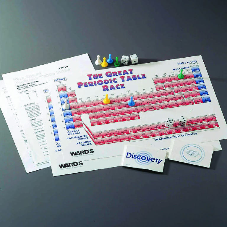 Ward's® The Great Periodic Table Race Set