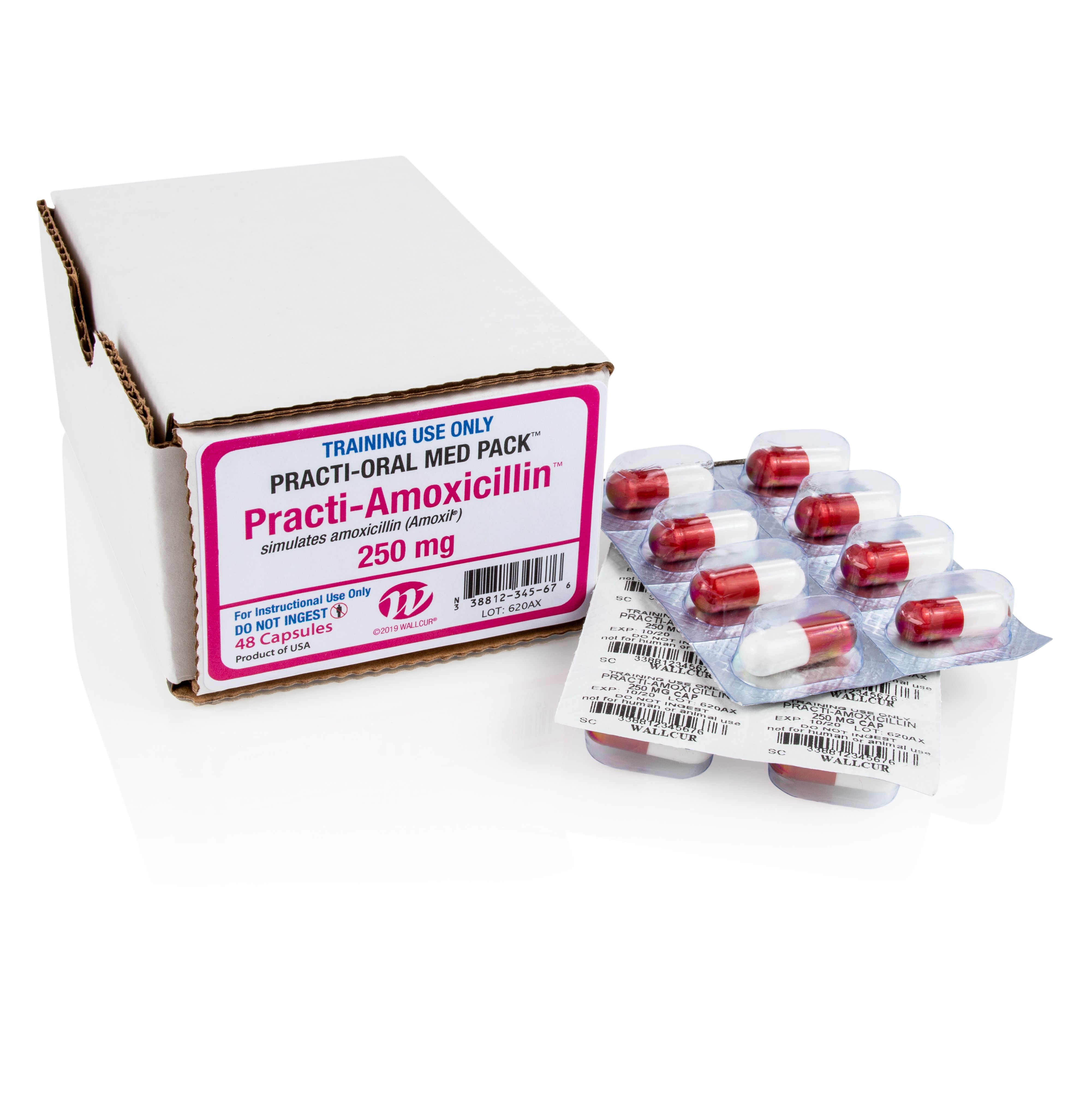 Wallcur® PRACTI-Oral Medication for Training Purposes