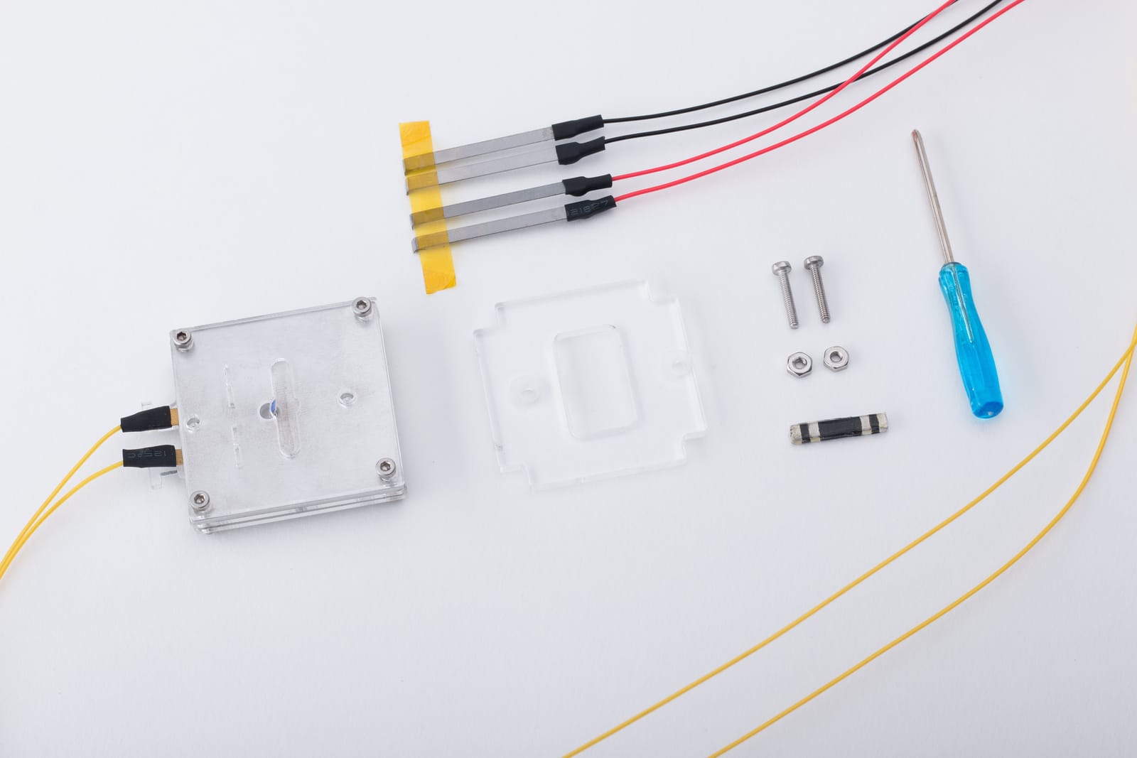 Quantum Levitation 4 Point Critical Temperature Setup