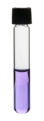 Eisco Glass Test Tubes with Screw Cap
