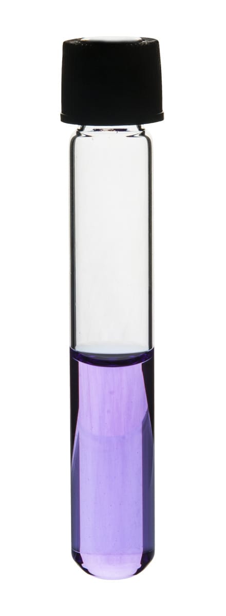 Eisco Glass Test Tubes with Screw Cap