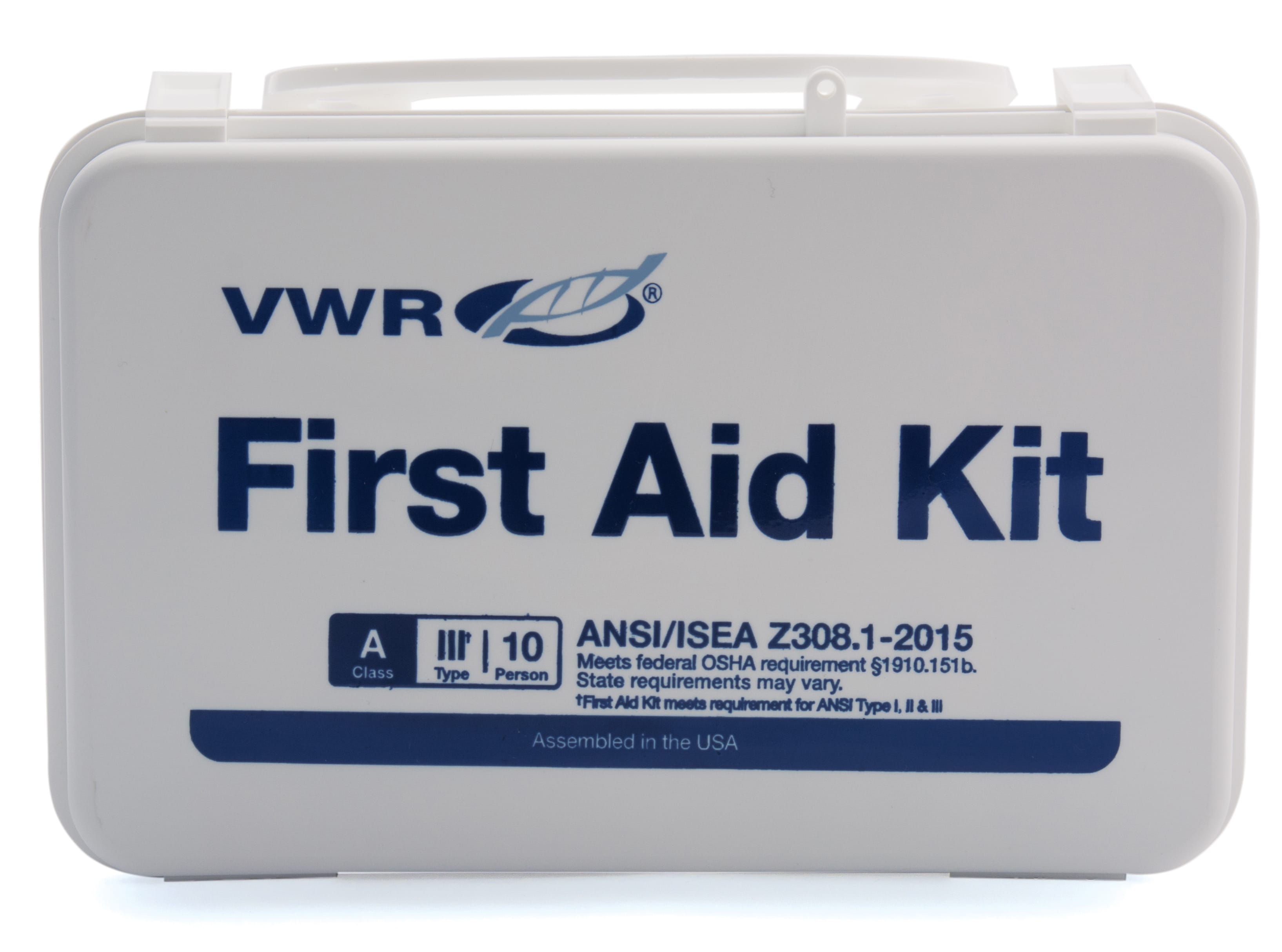 VWR® First Aid Kit for 10 Patients