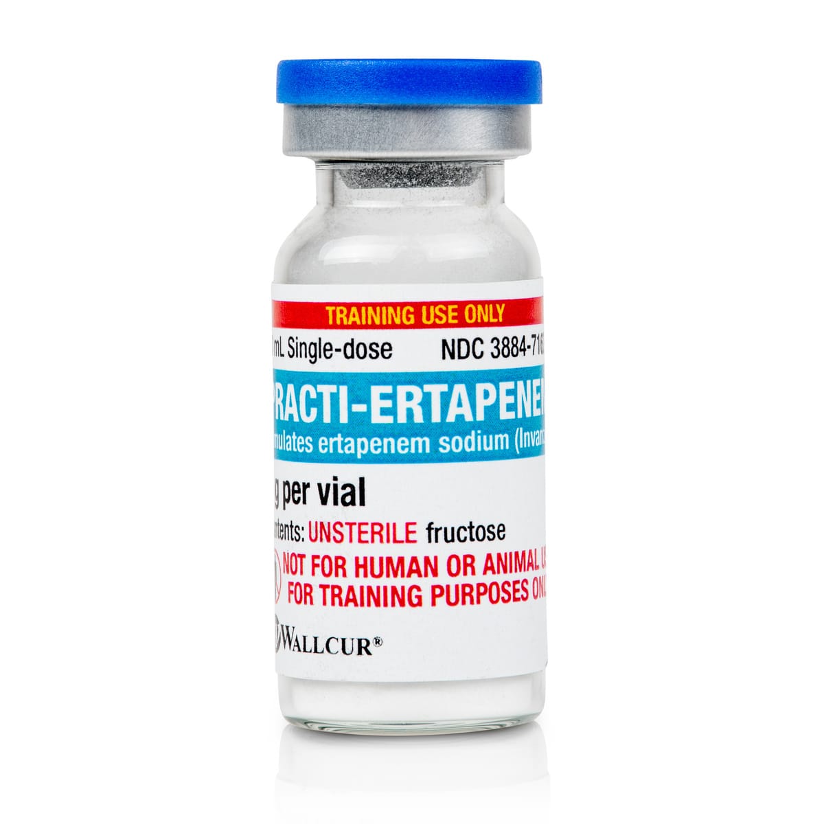 Wallcur® PRACTI-Labeled Vials