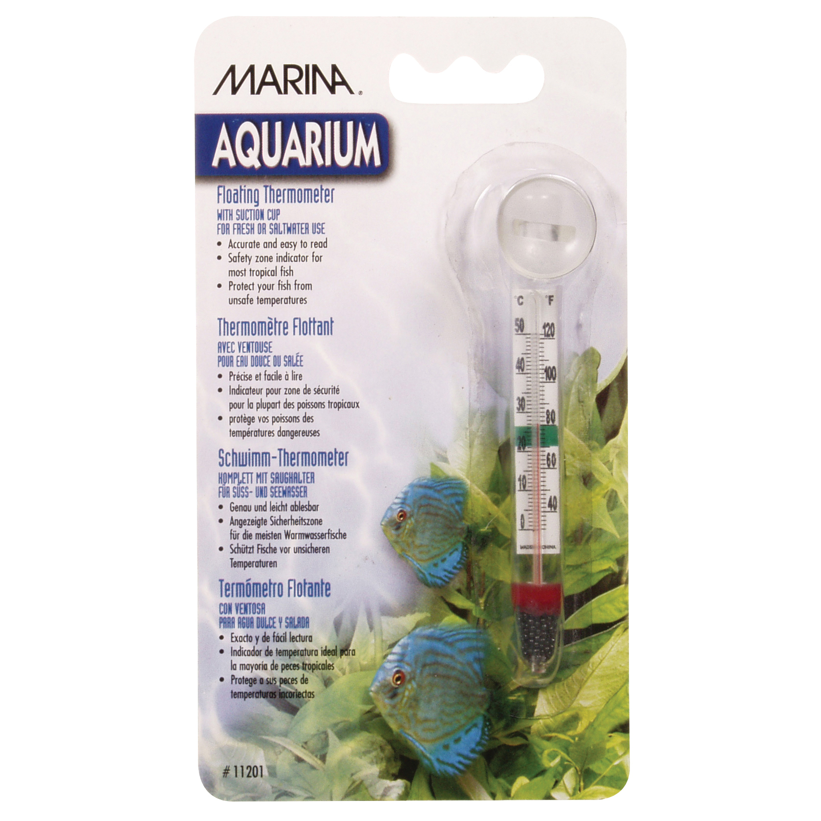 Marina® Aquarium Thermometers