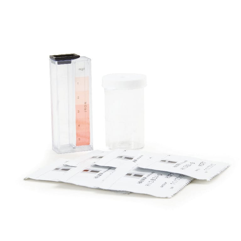 Hanna Instruments Iron (Fe²⁺and Fe³⁺) Chemical Test Kit