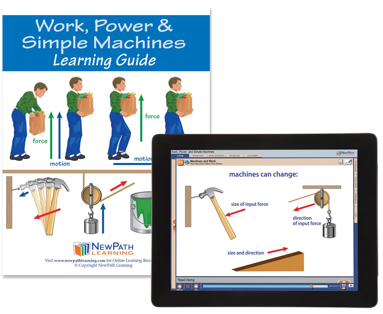 NewPath® Study Guides with Online Lesson