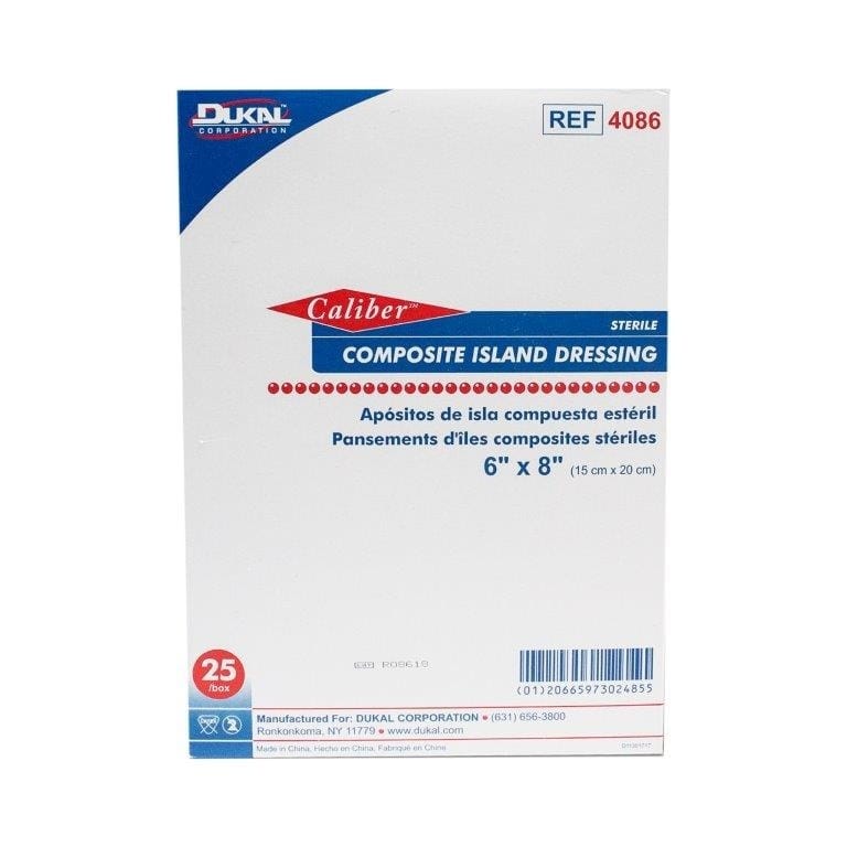 Composite Island Dressings, DUKAL™ Corporation