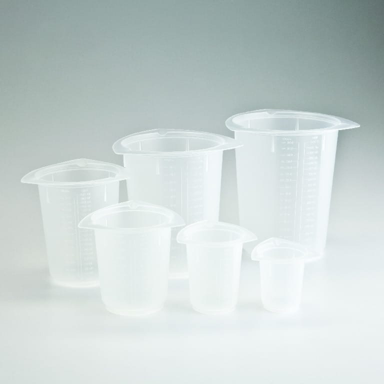 Tri Pour Beakers
