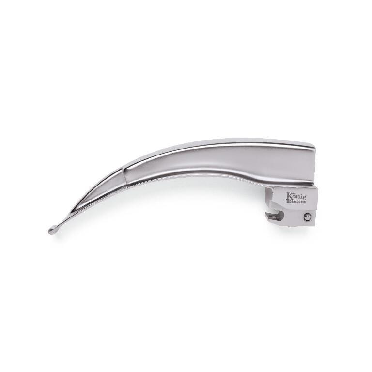 König® Green Band Fiber Optic Laryngoscopes Blades